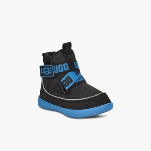 Ugg Tabor Kids Boots Black/Blue (7359HELAF)